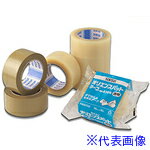 ■積水 オリエンスパットテープ No.830S 60mmX50m 茶 P60SB04(6917186)×40[送料別途お見積り][法人限定]..