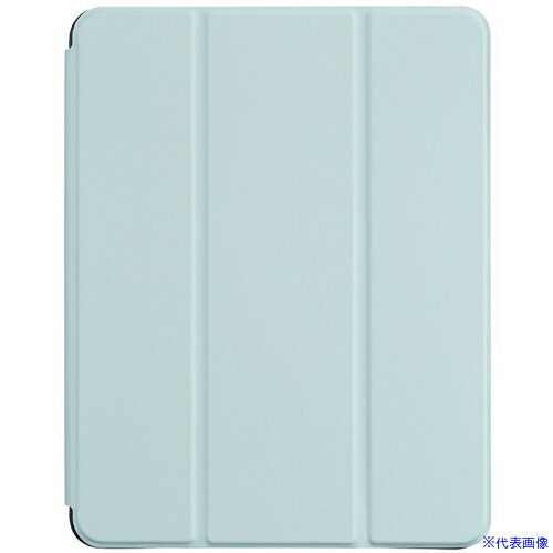 ■ナカバヤシ iPadAir11用衝撃吸収ケース iPadAir11用ハニカム衝撃吸収ケース ライトブルー TBCIPA24104LBL(6917340)[送料別途お見積り][法人限定][掲外取寄](2.0)