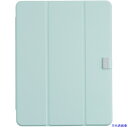 ■ナカバヤシ iPadAir13用衝撃吸収ケース iPadAir13用マグネット分離式衝撃吸収ケース ライトブルー TBCIPA24301LBL(6917343...