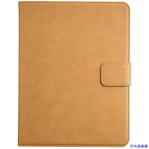 ■ナカバヤシ iPadAir13用ケース iPadAir13用PUレザージャケット キャメル TBCIPA24308CA(6917354)[送料別途お見積り][法人限定][掲外取寄]