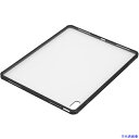 ■ナカバヤシ iPadAir13用背面衝撃吸収ケース iPadAir13用衝撃吸収背面ケース ブラック TBCIPA24303BK(6917371)[送料別途お...