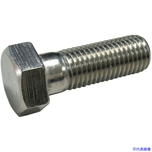 ■コノエ 六角ボルト ステンレス 半ねじ M42x260 BTSUSH42260B(6918702)[送料別途お見積り][法人限定][掲外取寄]