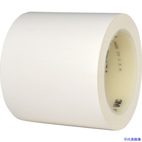 包裝帶 - ■3M 高機能ラインテープ 471 WHI 100mm×32m 471WHI100X321P(6922871)