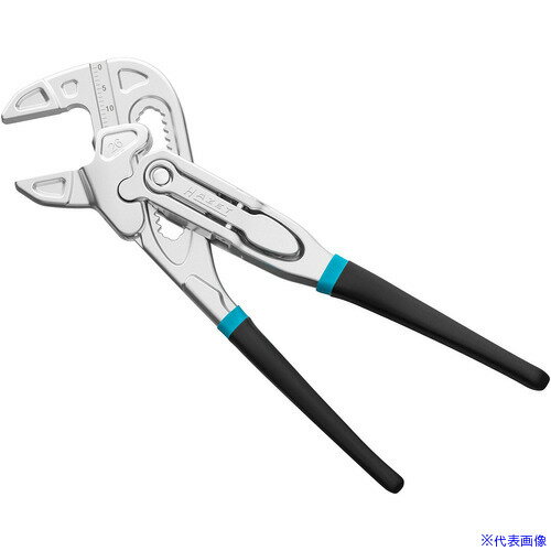 ■HAZET グリッププライヤーレンチ120 76212(6931378)[送料別途お見積り][法人限定][掲外取寄](4.0)