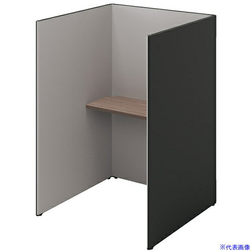 ■NAIKI クローズブース ソロコート SCP型/外側パネル:サテンブラック/内側パネル:グレーH1500 SCP15103TSBGLCA(6932529)[...