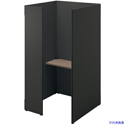 ■NAIKI クローズブース ソロコート SCP型/外側パネル:サテンブラック/内側パネル:ブラックH1900 SCP19104TSBBKCA(6932683)...