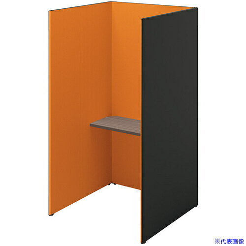 ■NAIKI クローズブース ソロコート SCP型/外側パネル:サテンブラック/内側パネル:オレンジH1900 SCP19103TSBORCA(6932694)...