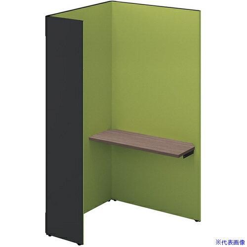 ■NAIKI クローズブース ソロコート SCP型/外側パネル:サテンブラック/内側パネル:グリーンH1900 SCP19104TRSBGRCA(6932711...