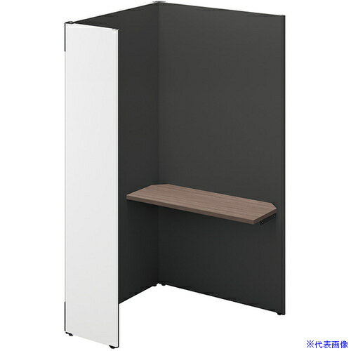 ■NAIKI クローズブース ソロコート SCP型/外側パネル:サテンホワイト/内側パネル:ブラックH1900 SCP19104TRSWBKCA(6932712...