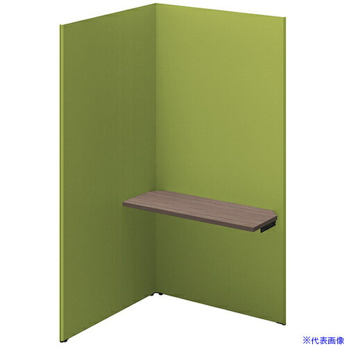 ■NAIKI クローズブース ソロコート SCP型/外側パネル:サテンホワイト/内側パネル:グリーンH1900 SCP19103TRSWGRCA(6932717...