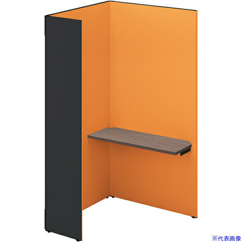 ■NAIKI クローズブース ソロコート SCP型/外側パネル:サテンブラック/内側パネル:オレンジH1900 SCP19104TRSBORCA(6932726...