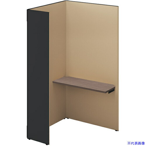 ■NAIKI クローズブース ソロコート SCP型/外側パネル:サテンブラック/内側パネル:キャメルH1900 SCP19104TRSBCACA(6932729...