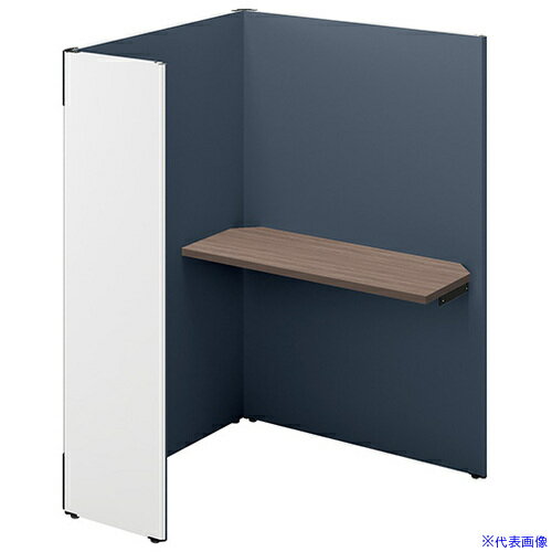 ■NAIKI クローズブース ソロコート SCP型/外側パネル:サテンホワイト/内側パネル:ダークブルーH1500 SCP15104TRSWDBLCA(6932...