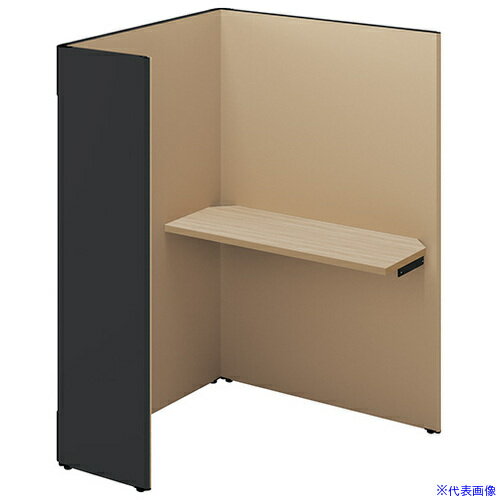 ■NAIKI クローズブース ソロコート SCP型/外側パネル:サテンブラック/内側パネル:キャメルH1500 SCP15104TRSBCASO(6932772...