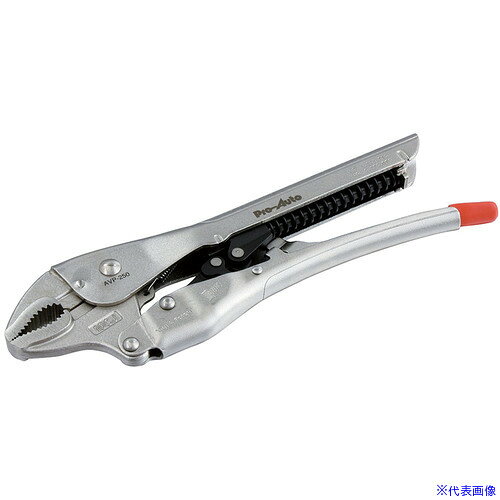 オレンジブック トラスコ中山　TRUSCOPro-Auto オートマチックバイスプライヤー250mm 〔品番:AVP250〕[ 注番:6933766]特長●開いて握るだけの簡単操作。●薄物から厚物まで握り込むだけで自動で調整・ロックできます。用途●自動車、バイク、機械類の整備や修理作業に。仕様●全長(mm)：250●最大口開き(mm)：48仕様2材質/仕上セット内容/付属品注意原産国（名称）台湾JANコード4989530620109本体質量665gオレンジブック トラスコ中山　TRUSCOPro-Auto オートマチックバイスプライヤー250mm 〔品番:AVP250〕[注番:6933766][本体質量：665g]《包装時基本サイズ：320×94×25》〔包装時質量：669g〕分類》手作業工具》クランプ・バイス》グリッププライヤー☆納期情報：メーカー取り寄品（弊社より発送）