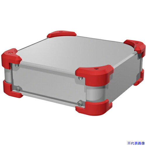 ■タカチ コーナーガード付EMCシールドケース AUGE1773630SR(6935676)[法人限定][外直送元]