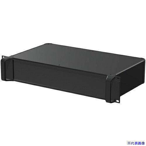 ■タカチ ラックケース AUR884343HBB(6935742)[法人限定][外直送元]
