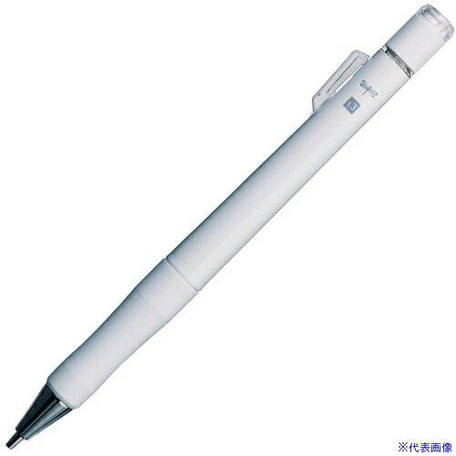 Writing Things - ■Tombow シャープペンシル モノワーク 1.3mm ホワイト DPB151C(6938002)×5[送料別途お見積り][法人限定][掲外取寄]