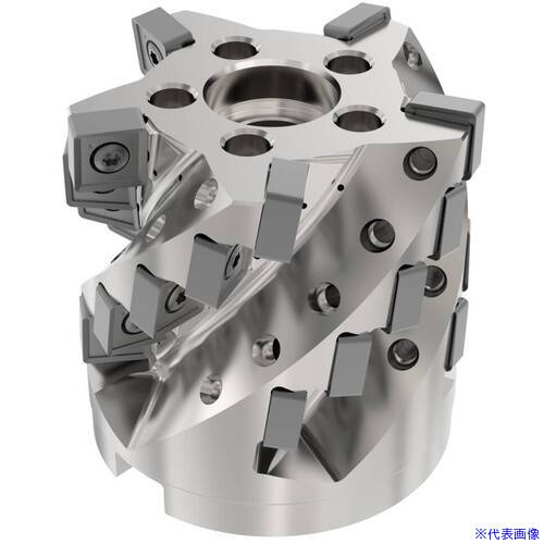 オレンジブック トラスコ中山　TRUSCOセコ フライス ヘリカルカッタ R220.82・ 〔品番:R220.820080054SN.5BA〕[ 注番:6938041]特長●コンタリング加工とプロファイリング加工で高い送り量、大きな切込み深さ、切り屑排出量の向上を実現しています。仕様●最大切り込みAPMX：54.0●取り付けねじサイズCRKS：Missing●切削径DC：80.0●取り付け穴径DCB：32.0●接触面の径、フランジ径DCSFMS：75.0●キー溝幅KWW：14.4●機能長さLF：78.5●フルート数NOF：5●正面有効切れ刃数ZEFF：5●外周有効切れ刃数ZEFP：5●外周取り付けインサート数ZNP：25仕様2●SECO ヘリカルカッタ XOMX1605 / XOEX1605 / SNGU1306 / SNXU1306 材質/仕上セット内容/付属品注意原産国（名称）非公開JANコード本体質量1.97kgオレンジブック トラスコ中山　TRUSCOセコ フライス ヘリカルカッタ R220.82・ 〔品番:R220.820080054SN.5BA〕[注番:6938041][本体質量：1.97kg]《包装時基本サイズ：190×100×100》〔包装時質量：2kg〕分類》切削工具》旋削・フライス加工工具》刃先交換式工具☆納期情報：メーカー取り寄品（弊社より発送）