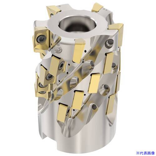 オレンジブック トラスコ中山　TRUSCOセコ ヘリカルカッタ R217/220.42−LNXO 〔品番:R220.420050050LNXO.5A〕[ 注番:6938064]特長●LN4 インサートは 7 種類の刃先形状が準備され、鋼材、ステンレス鋼、鋳鉄、耐熱超合金などのすべての加工用途に適用できる完全な材種が準備されています。仕様●最大切り込みAPMX：50.0●切削径DC：50.0●取り付け穴径DCB：27.0●接触面の径、フランジ径DCSFMS：46.88●径方向すくい角GAMF：-14.0●軸方向すくい角GAMP：8.0●切り込み角KAPR：90.0●キー溝幅KWW：12.4●機能長さLF：75.0●フルート数NOF：5●最大ランピング角RMPX：1.59●最高許容回転速度RPMX：13600●インサート形状コードSC：L●正面有効切れ刃数ZEFF：5●外周有効切れ刃数ZEFP：5●外周取り付けインサート数ZNP：25仕様2●4コーナー仕様インサート材質/仕上セット内容/付属品注意原産国（名称）非公開JANコード本体質量0.651kgオレンジブック トラスコ中山　TRUSCOセコ ヘリカルカッタ R217/220.42−LNXO 〔品番:R220.420050050LNXO.5A〕[注番:6938064][本体質量：0.651kg]《包装時基本サイズ：130×62×62》〔包装時質量：1kg〕分類》切削工具》旋削・フライス加工工具》刃先交換式工具☆納期情報：メーカー取り寄品（弊社より発送）