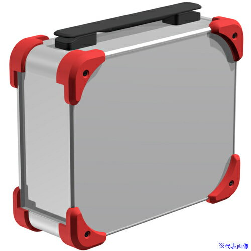 ■タカチ コーナーガード付キャリングケース AUGH1773050SRB(6938780)[法人限定][外直送元]