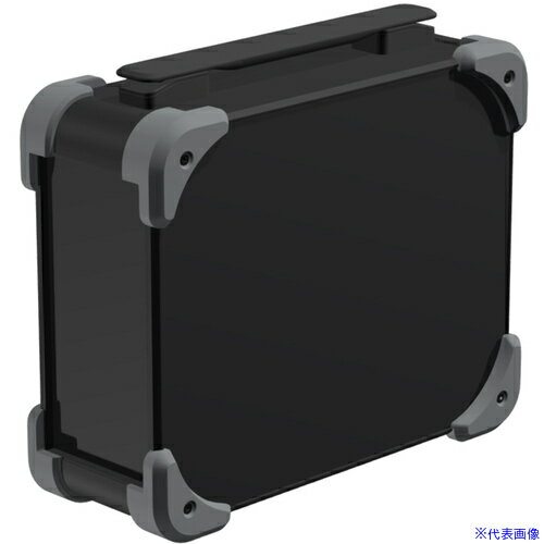 ■タカチ コーナーガード付キャリングケース AUGH1772030BGB(6940457)[法人限定][外直送元]