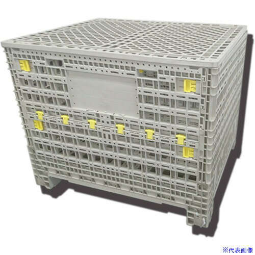 ■萩原 ターピー 土のうステーション カバー付 DNS1200TP(6944636)[法人限定][外直送元]