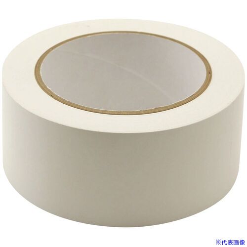 ■ホリコー ラインテープ エコノミーラインテープ 白 50mm×33m PVCLT101WH(6949366)×36[送料別途お見積り][法人限定][掲外取寄]