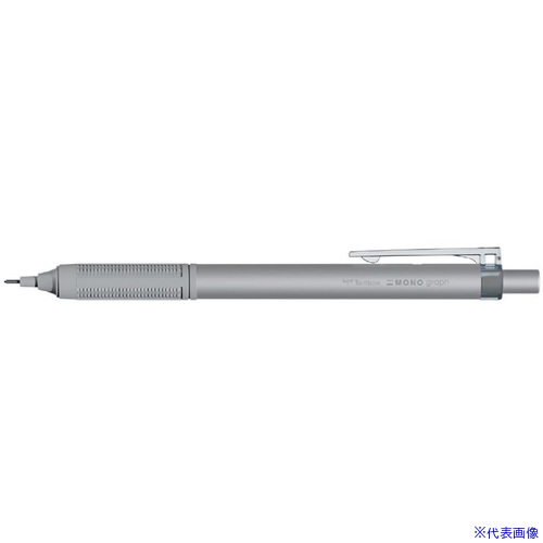 オレンジブック トラスコ中山　TRUSCOTombow シャープペンシル モノグラフライト 0.5mm グレー 〔品番:DPA123B〕[ 注番:6949701]特長●トレンド感と定番感を融合したモノグラフシリーズの新たな定番色です。仕様●芯径(mm)：0.5●芯色：墨●本体色：グレー●芯硬度：HB●キャップ式/ノック式：ノック式●軸径(mm)：14●全長(mm)：150仕様2●機構：ノック式、回転繰り出し式消しゴム付●替え消しゴム品番：ER-MGL材質/仕上セット内容/付属品注意原産国（名称）ベトナムJANコード4901991065367本体質量15gオレンジブック トラスコ中山　TRUSCOTombow シャープペンシル モノグラフライト 0.5mm グレー 〔品番:DPA123B〕[注番:6949701][本体質量：15g]分類》オフィス・住設用品》文房具》筆記具☆納期情報：メーカー取り寄品（弊社より発送）