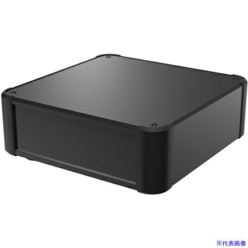 ■タカチ アルミサッシケース AU1775050RPBB(6951345)[法人限定][外直送元]