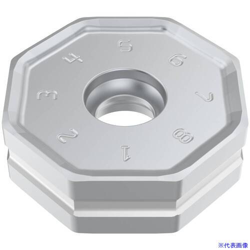 オレンジブック トラスコ中山　TRUSCOセコ フライス ダブルオクトミル用インサート ONMU0905・ MP1501 〔品番:ONMU090512TNM45〕[ 注番:6953156]特長●ダブルオクトミル用インサート、16コーナー仕様です。仕様●すくい面ランド幅BN：0.45●ワイパー刃幅BS：0.0●切れ刃数CEDC：16●インサート取り付け穴径D1：5.6●ブレーカすくい角GAN：25.0●内接円IC：22.0●有効切れ刃長さLE：8.1●コーナR、ボールエンドミル半径RE：1.2●0S：6.5●インサート形状コードSC：O●ワイパー刃プロパティWEP：0仕様2●SECO　ONMU09…インサート　CVD材種材質/仕上セット内容/付属品注意原産国（名称）非公開JANコード本体質量0.032kgオレンジブック トラスコ中山　TRUSCOセコ フライス ダブルオクトミル用インサート ONMU0905・ MP1501 〔品番:ONMU090512TNM45〕[注番:6953156][本体質量：0.032kg]《包装時基本サイズ：148×68×20》分類》切削工具》旋削・フライス加工工具》刃先交換式工具☆納期情報：メーカー取り寄品（弊社より発送）
