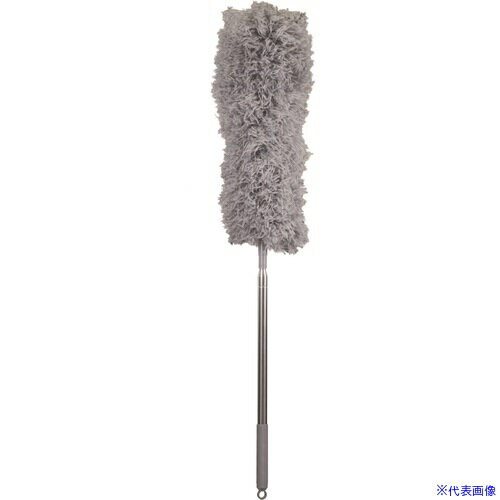 ■クリーンマスター 天井まで届くダスター 伸縮タイプ80〜250cm 36027(6953832)[送料別途お見積り][法人..