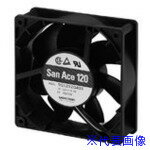 ■SanAce 標準ファン(120×25mm DC12V-リード線仕様 パルスセンサ付き) 9RA1212G4001(6957663)[送料別途..