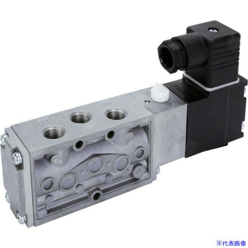 ■CKD パイロット式5ポート弁 パイロット式 5 ポート弁セレックスバルブ 4F21008FAC200V(6958372)[送料..