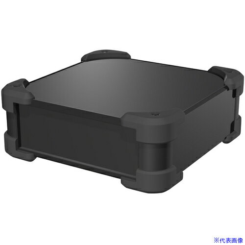 Rakuten - ■タカチ コーナーガード付アルミケース AUG1772525BB(6958525)[法人限定][外直送元]