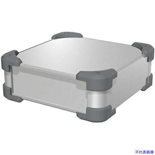 オレンジブック トラスコ中山　TRUSCOタカチ コーナーガード付アルミケース 〔品番:AUG1775036SG〕[ 注番:6959017]特長●TPE(エラストマ)製のコーナーガードが付いた耐衝撃型アルミケースです。●またコーナーガードは...