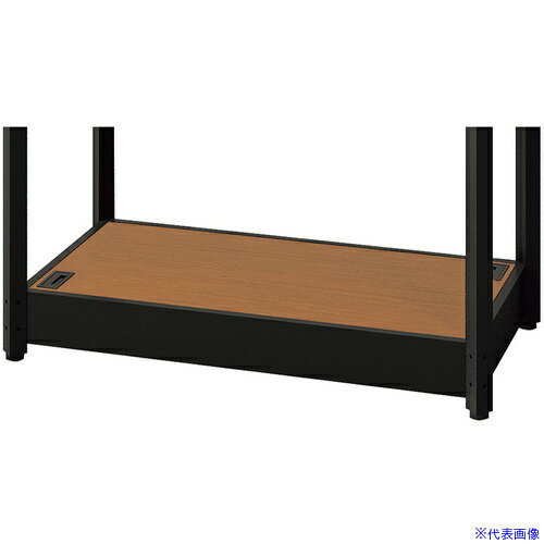 オレンジブック トラスコ中山　TRUSCONAIKI 地板 メレム MU型/天板：ミディアムウォールナット 本体：サテンブラック 〔品番:MU900BHSBMW〕[ 注番:6962808]特長仕様●品名：地板●耐荷重(kg)：30仕様2●本...