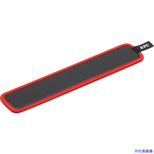 ■KTC マグネットパッド バー レッド AYTPB01R(6963171)[送料別途お見積り][法人限定][掲外取寄]