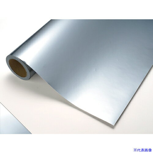オレンジブック トラスコ中山　TRUSCO中川ケミカル カッティングシート 銀 450mm×20m M寸 〔品番:CS852M〕[ 注番:6963973]特長●フィルムの表面に金属の質感があり、塗装にはない美しい輝きが表現できます。用途●屋...