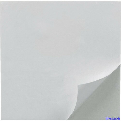 ■マグエックス 超強力マグネットシート【滑り止め加工】 強粘着付 1片 総厚3.0×100×100mm AGWFPK1(6965005)