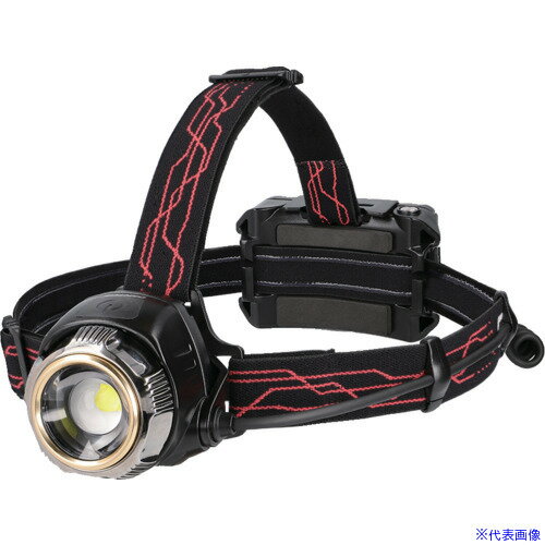 ��GENTOS G���꡼�� �ϥ��֥�åɼ�LED�إåɥ饤�� 300RG GH300RG(6966666)