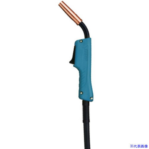 ■DAIHEN CO2/MAG溶接トーチ ブルートーチIV BT2004V-40 BT2004V40(6966756)[法人限定][外直送元]