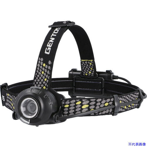 ��GENTOS LED�ϥ��֥�åɼ��إåɥ饤�� �إåɥ������� HLP−2502 HLP2502(6968156)