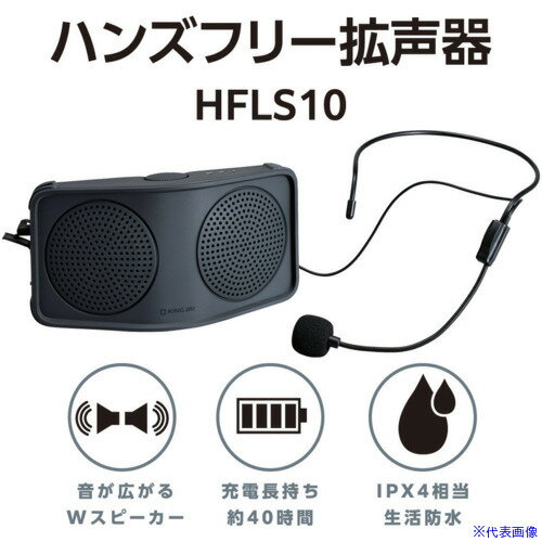 ��KING JIM �ϥ󥺥ե꡼������ ���������졼 HFLS10��DG HFLS10DG(6968203)[�������Ӥ����Ѥ�][ˡ�͸���][�ǳ����]