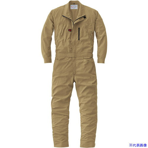 オレンジブック トラスコ中山　TRUSCOAUTO−BI SS(春夏)モデル ストレッチつなぎ服23041−011−カーキ−5Lサイズ 〔品番:230410115L〕[ 注番:6968803]特長●スリムなシルエットに抜群の収納性を兼ね備えたつなぎ服です。用途●自動車整備などに。●作業全般。仕様●色：カーキ●サイズ：5L●身長(cm)：187〜192●肩幅(cm)：56●胸囲(cm)：132●ウエスト(cm)：110●股下(cm)：84●袖丈(cm)：68●総丈(cm)：179仕様2●約20%ストレッチ素材を採用●なめらかな手触りと抜群の収納性●両胸ポケット内側には、メッシュ生地を採用しムレを軽減●PETボトルをリサイクルしたポリエステル糸を使用しており環境にも配慮材質/仕上●綿59%PETボトル再生ポリエステル39%ポリウレタン2%セット内容/付属品注意原産国（名称）インドJANコード4562100398822本体質量0.68kgオレンジブック トラスコ中山　TRUSCOAUTO−BI SS(春夏)モデル ストレッチつなぎ服23041−011−カーキ−5Lサイズ 〔品番:230410115L〕[注番:6968803][本体質量：0.68kg]《包装時基本サイズ：420×320×40》〔包装時質量：1kg〕分類》保護具》作業服》つなぎ服☆納期情報：メーカー取り寄品（弊社より発送）