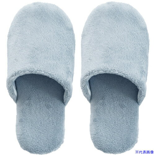 ■オカ コクーン スリッパ ブルー 39892(6969308)[法人限定][外直送元]