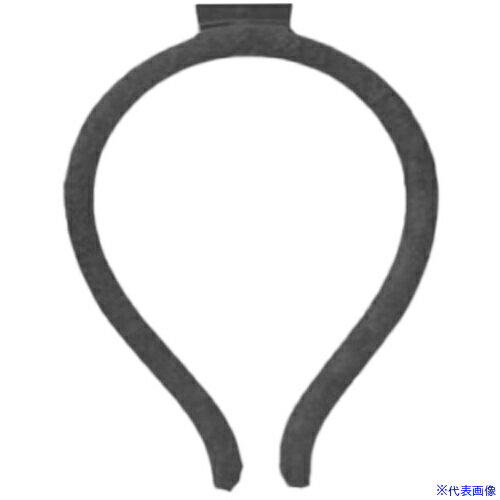 オレンジブック トラスコ中山　TRUSCOグローバルジャパン Slim Icy Neck ブラック L 〔品番:444420〕[ 注番:6969664]特長●シャツでも目立ちにくいのでビジネスシーンにも●スリムタイプで軽量、目立たないからコ...