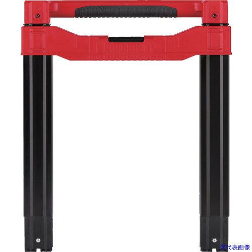 ■milwaukee PACKOUT キャリー式ツールボックス専用折り畳みハンドル 48228027(6970976)