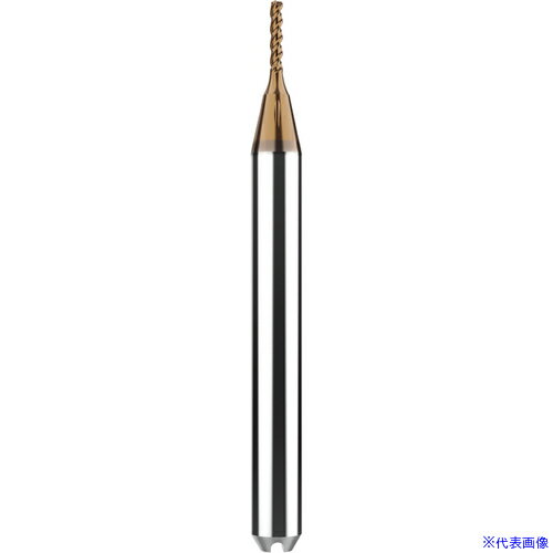 ■GUHRING 3枚刃エンドミル 5xD コーナーR RF100 Micro Diver 0.5mm 66920.500(6971141)[送料別途お見積り][法人限定][掲外取寄]