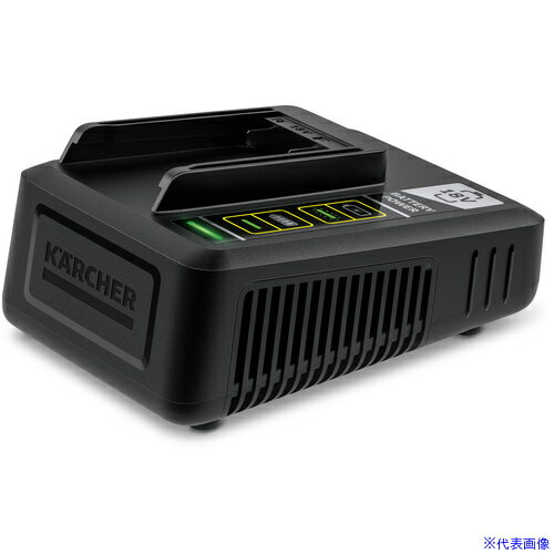 ■KARCHER バッテリーパワー専用 急速充電器 BC 18V 2.445038.0(6971170)[送料別途お見積り][法人限定][外直送]